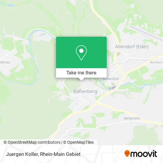 Juergen Koller map