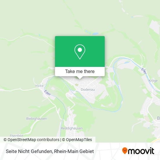 Карта Seite Nicht Gefunden