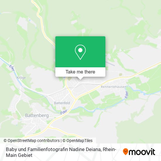 Baby und Familienfotografin Nadine Deiana map