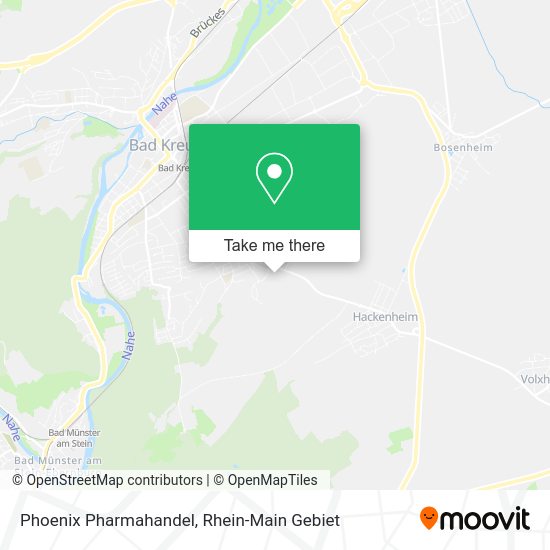 Карта Phoenix Pharmahandel
