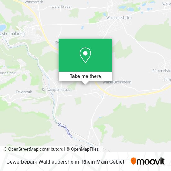 Карта Gewerbepark Waldlaubersheim