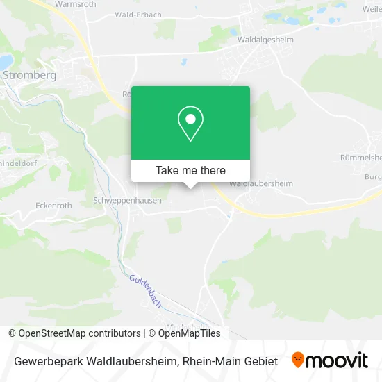 Карта Gewerbepark Waldlaubersheim