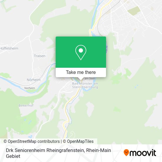 Карта Drk Seniorenheim Rheingrafenstein