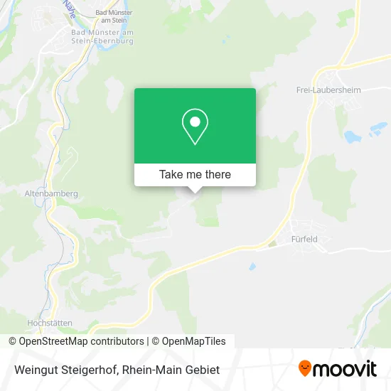 Weingut Steigerhof map
