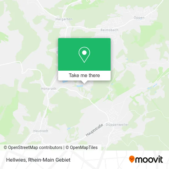 Карта Hellwies