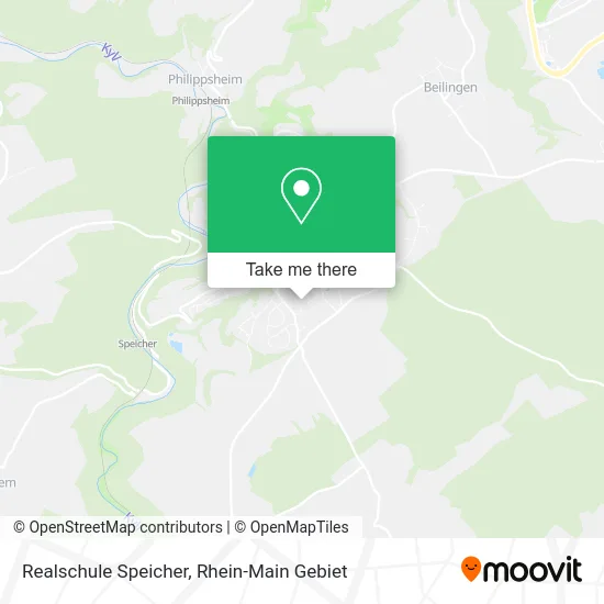 Карта Realschule Speicher