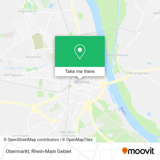 Карта Obermarkt