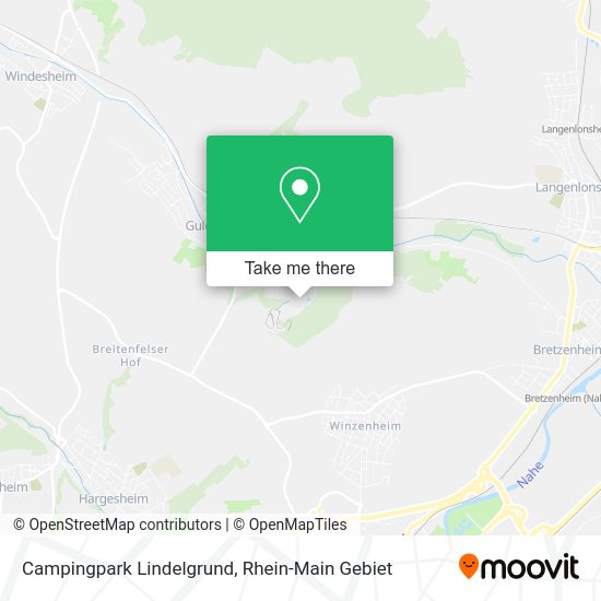 Карта Campingpark Lindelgrund