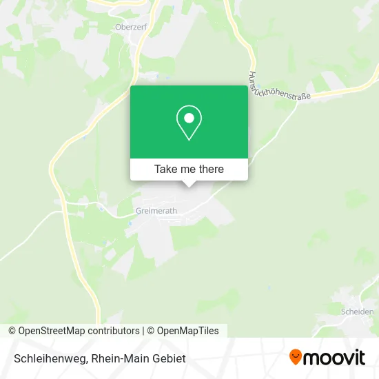 Карта Schleihenweg