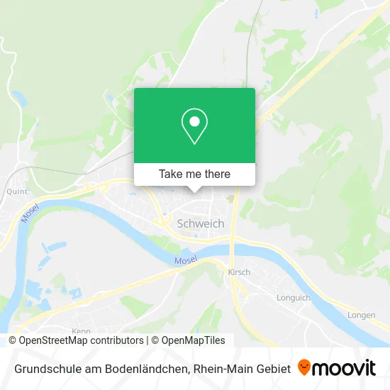 Карта Grundschule am Bodenländchen