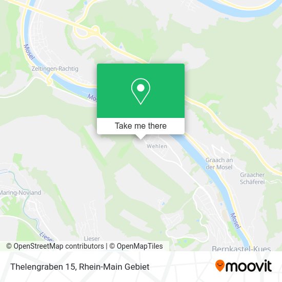 Карта Thelengraben 15
