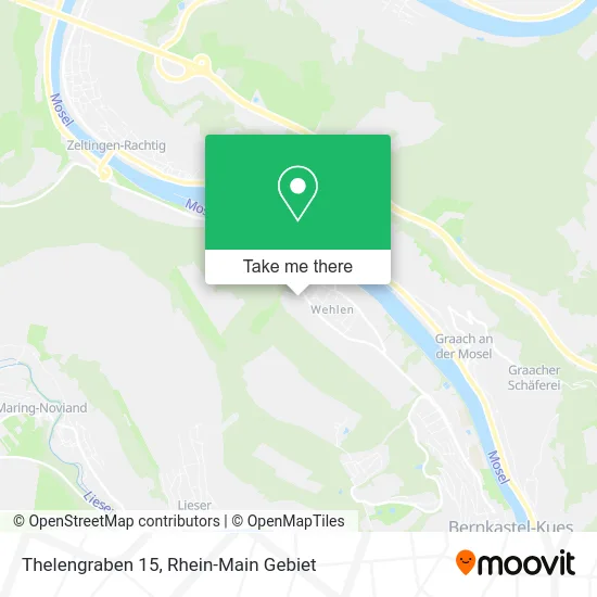 Карта Thelengraben 15