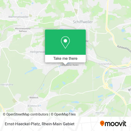 Карта Ernst-Haeckel-Platz