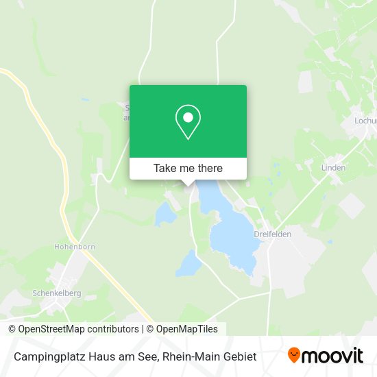 Карта Campingplatz Haus am See