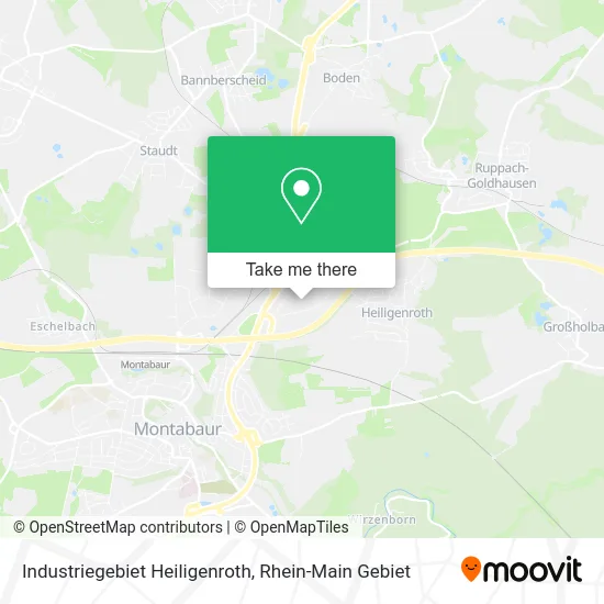 Карта Industriegebiet Heiligenroth