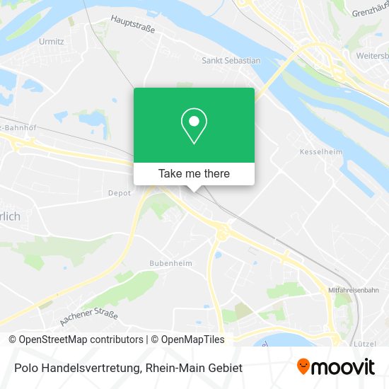 Карта Polo Handelsvertretung