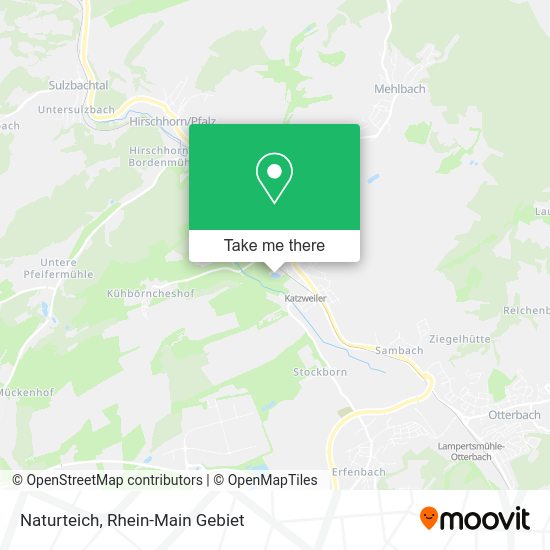 Карта Naturteich