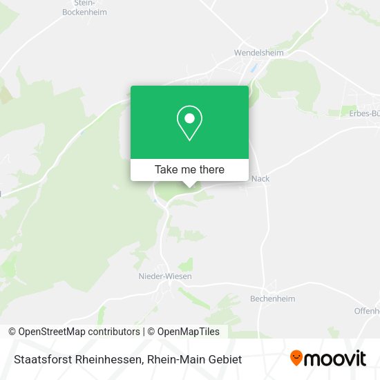 Карта Staatsforst Rheinhessen