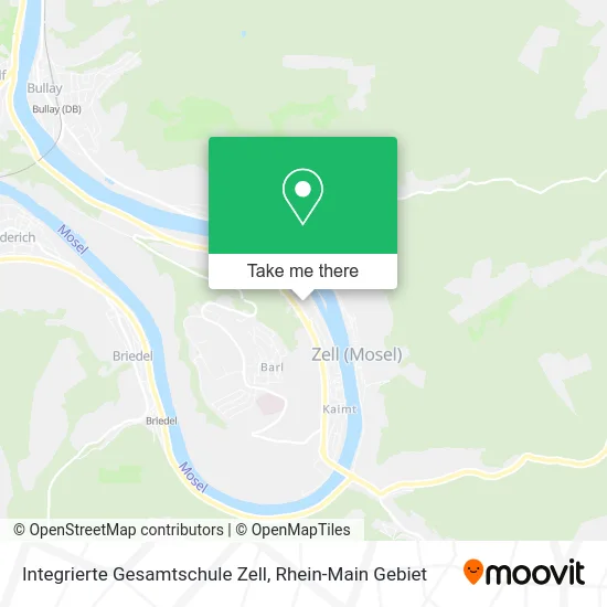 Карта Integrierte Gesamtschule Zell