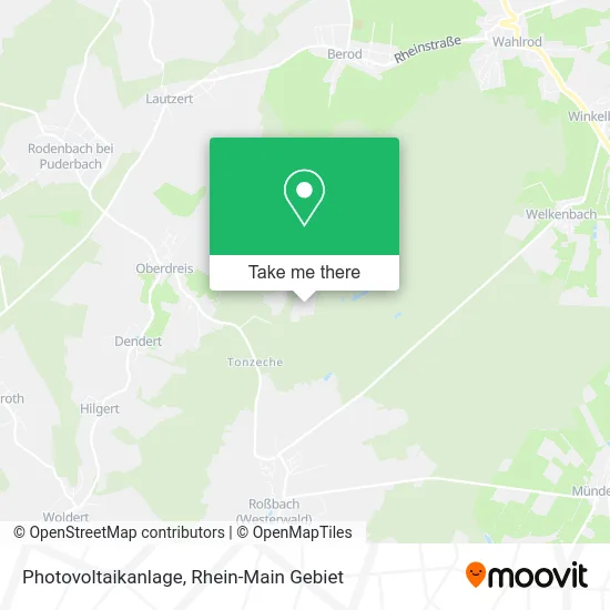 Карта Photovoltaikanlage