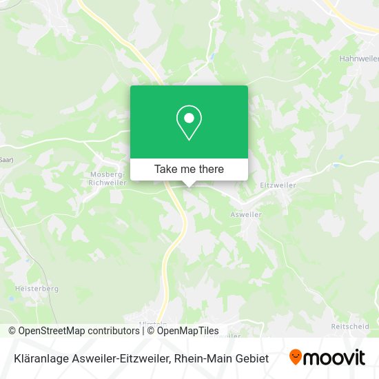 Карта Kläranlage Asweiler-Eitzweiler