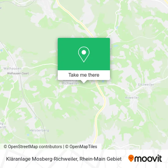 Карта Kläranlage Mosberg-Richweiler