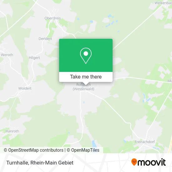 Карта Turnhalle