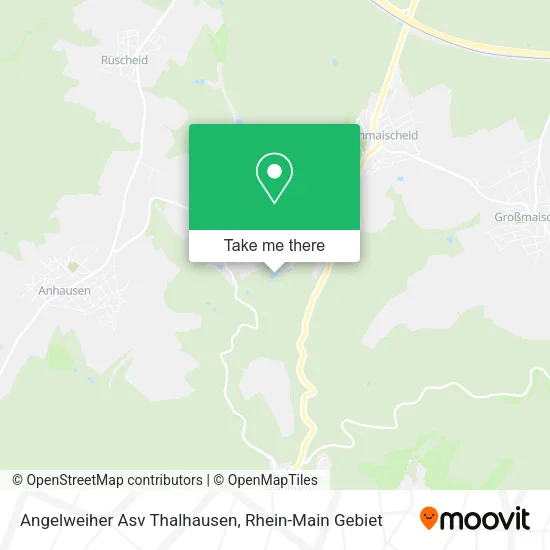 Карта Angelweiher Asv Thalhausen