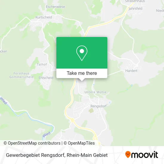 Карта Gewerbegebiet Rengsdorf