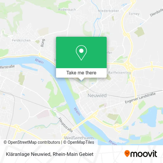Карта Kläranlage Neuwied