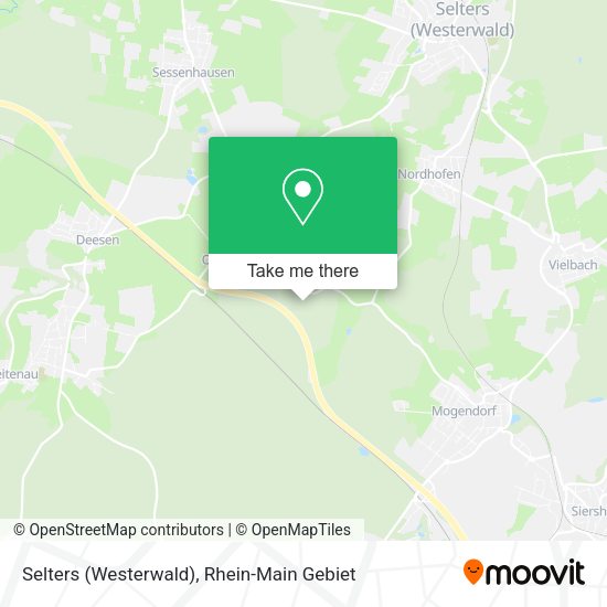 Карта Selters (Westerwald)