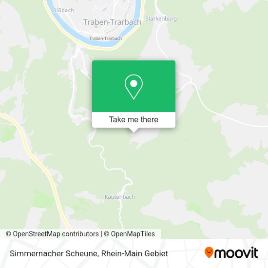 Simmernacher Scheune map