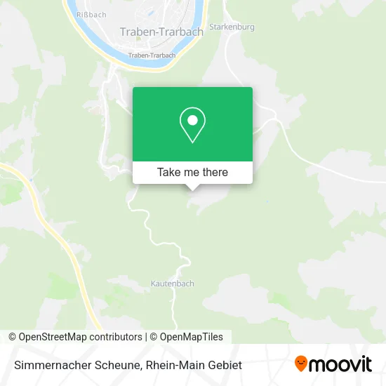 Карта Simmernacher Scheune