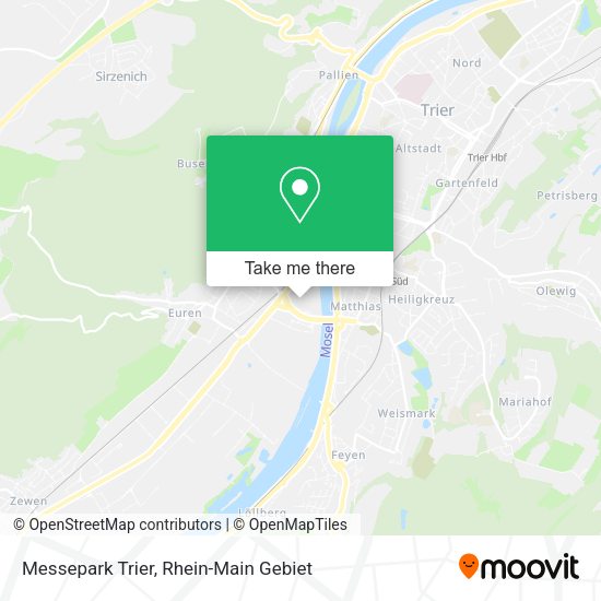 Карта Messepark Trier