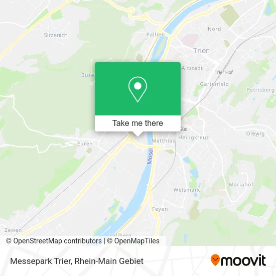 Карта Messepark Trier