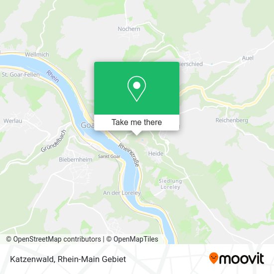 Карта Katzenwald