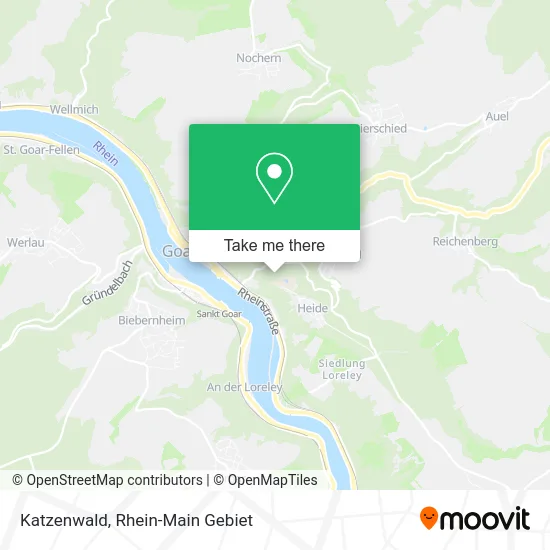 Карта Katzenwald