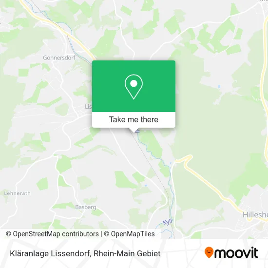 Карта Kläranlage Lissendorf