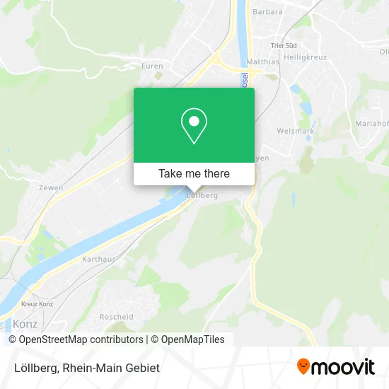 Карта Löllberg