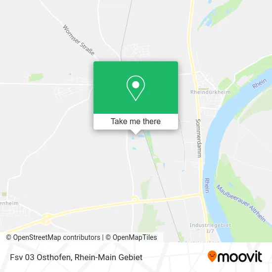 Карта Fsv 03 Osthofen