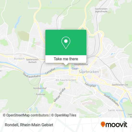 Карта Rondell