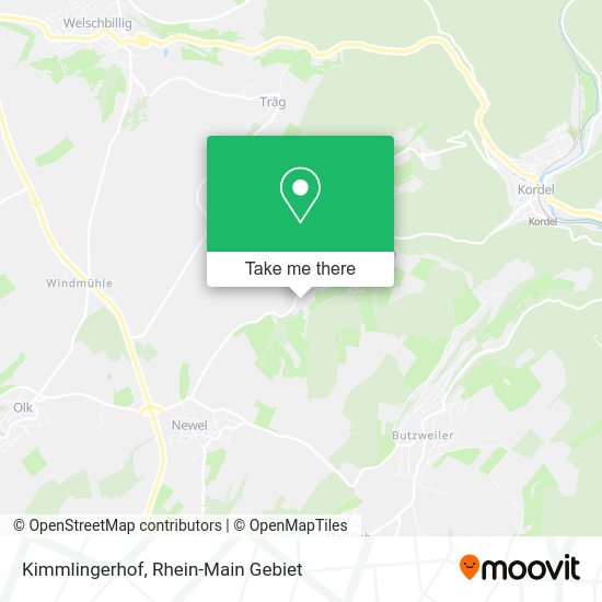 Карта Kimmlingerhof