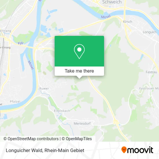 Карта Longuicher Wald
