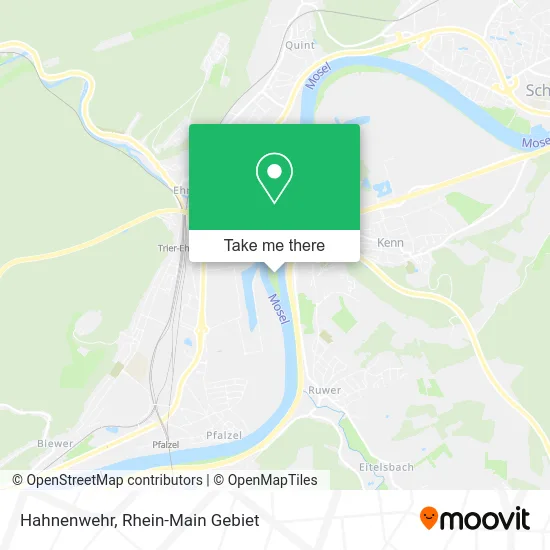 Карта Hahnenwehr