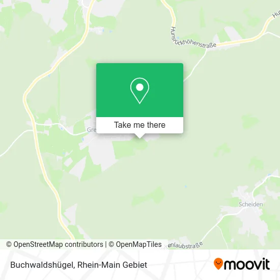 Карта Buchwaldshügel