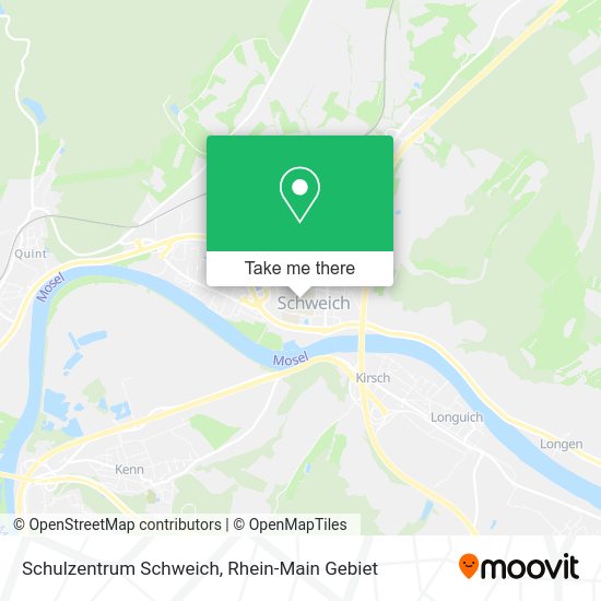 Карта Schulzentrum Schweich