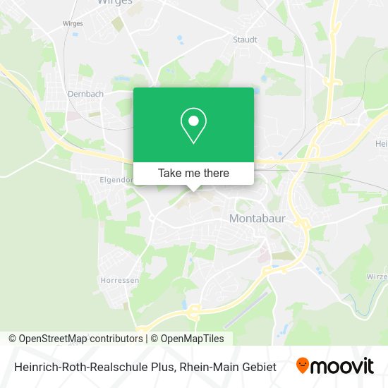 Карта Heinrich-Roth-Realschule Plus