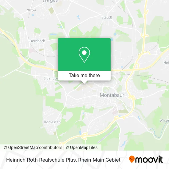 Карта Heinrich-Roth-Realschule Plus