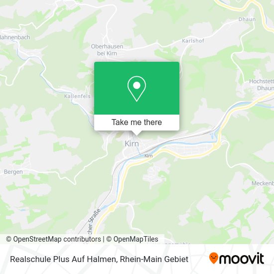 Карта Realschule Plus Auf Halmen
