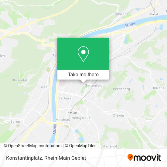 Карта Konstantinplatz